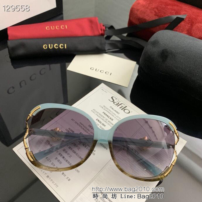 GUCCI古馳 圓框太陽鏡 完美品質 獨特設計 適合各種臉型 經典太陽鏡  lly1451